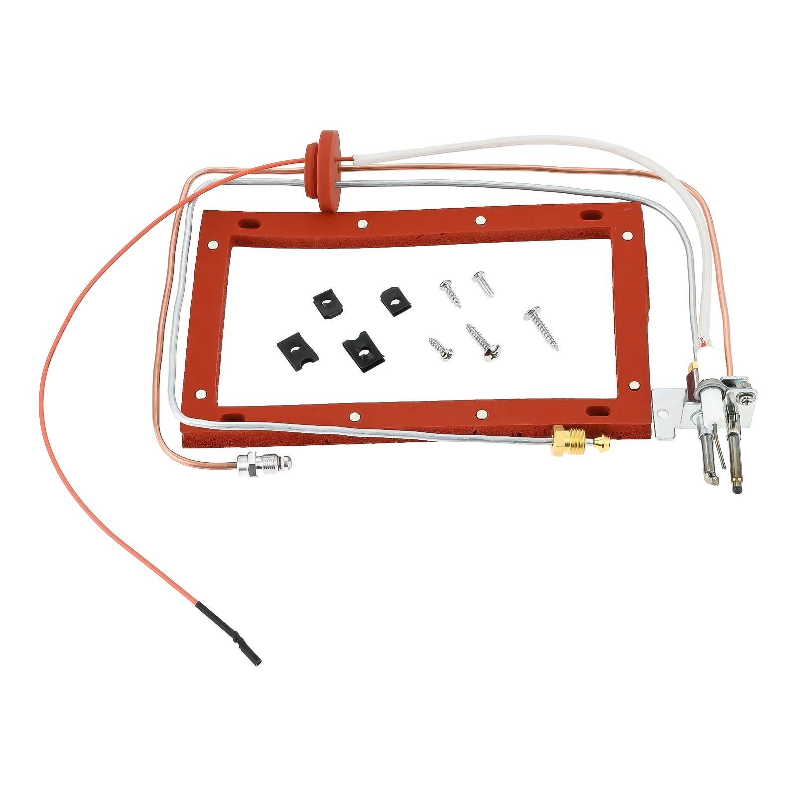 1 قطعة SP20075 الطيار الشاعل الجمعية استبدال عدة لسخان المياه الغاز الطبيعي المتوافق مع Rheem GE تشمل الجمعية الطيار