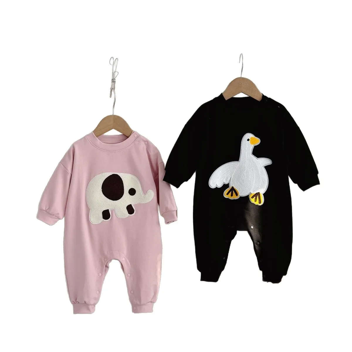 

Модные детские комбинезоны с героями мультфильмов, комбинезоны для маленьких мальчиков и девочек, осенняя одежда для новорожденных, подарок на Новый год