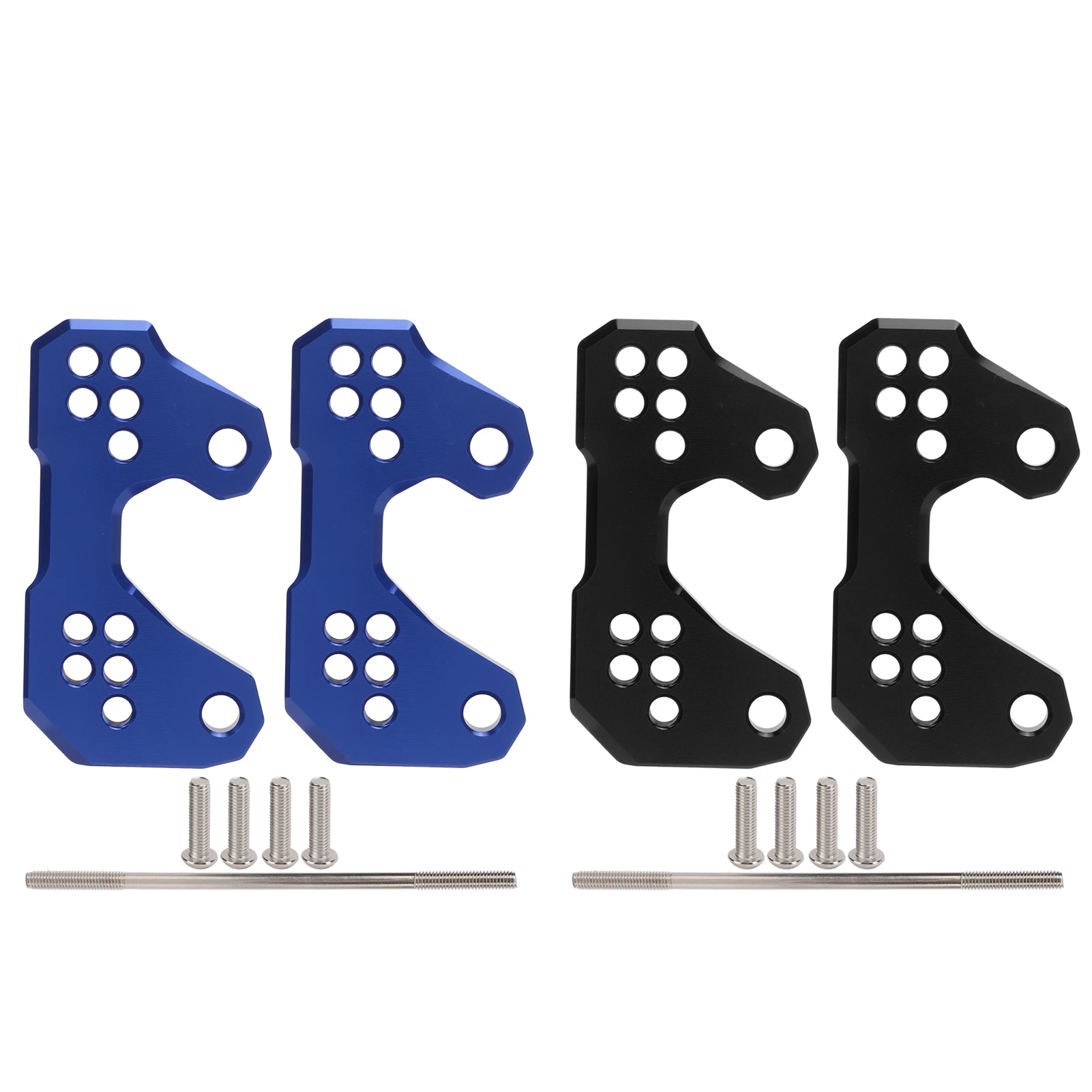 Foot Pedal Back Shift Bracket Passenger Footpad Back Shift Bracket Rugged Practical for Motorcycle Replacement for YZF R3 R25