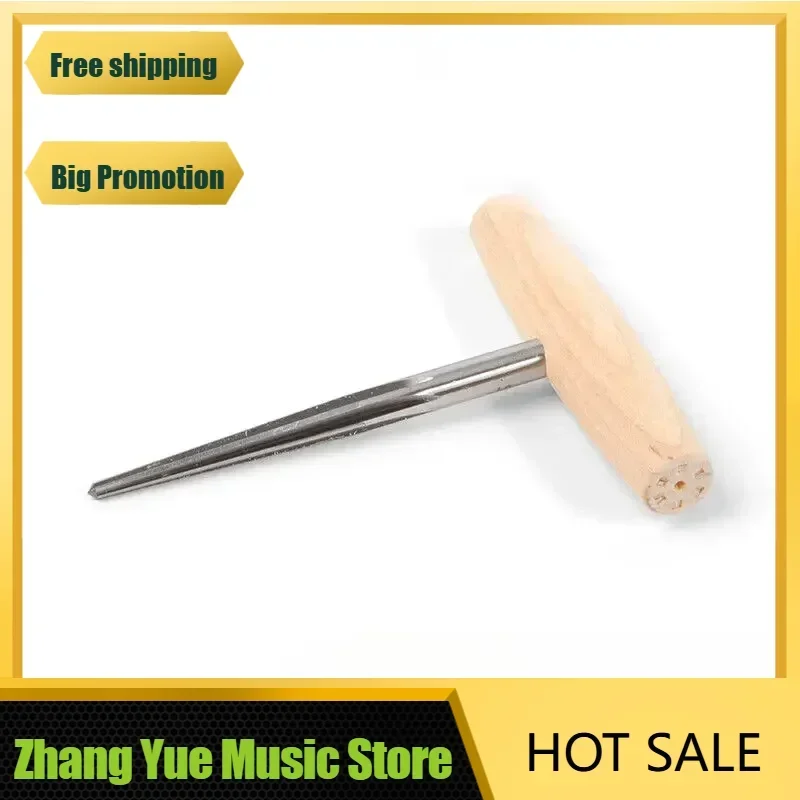 3° 5° Guitar Bridge Pin Hole Reamer Tapered Chamfer Tool for Acoustic Guitar Luthier Repair Making