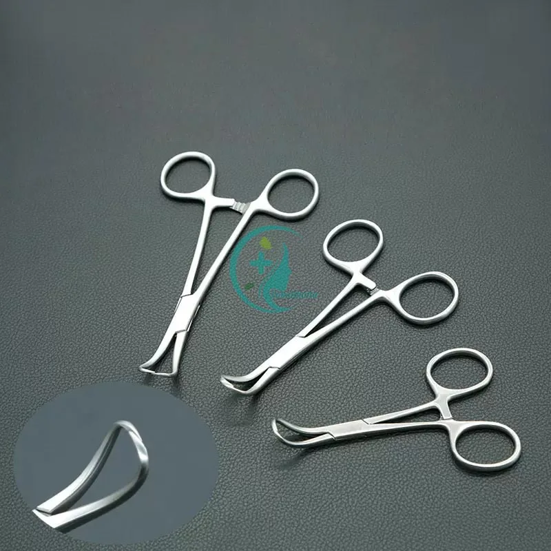 Stainless Steel Towel Forceps Cloth Towel Forceps Grasping Cloth Forceps To Lift Tissue For Double Eyelid Surgery Surgical Tools