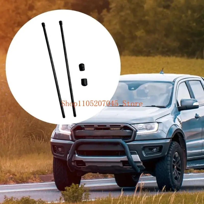 37cd Pickup Tonneau Cover Lift Support Set 281S0001 17.72 Inch 45Cm Carbon Steel Replacement Rods for Tailgate Hatches & Trailer