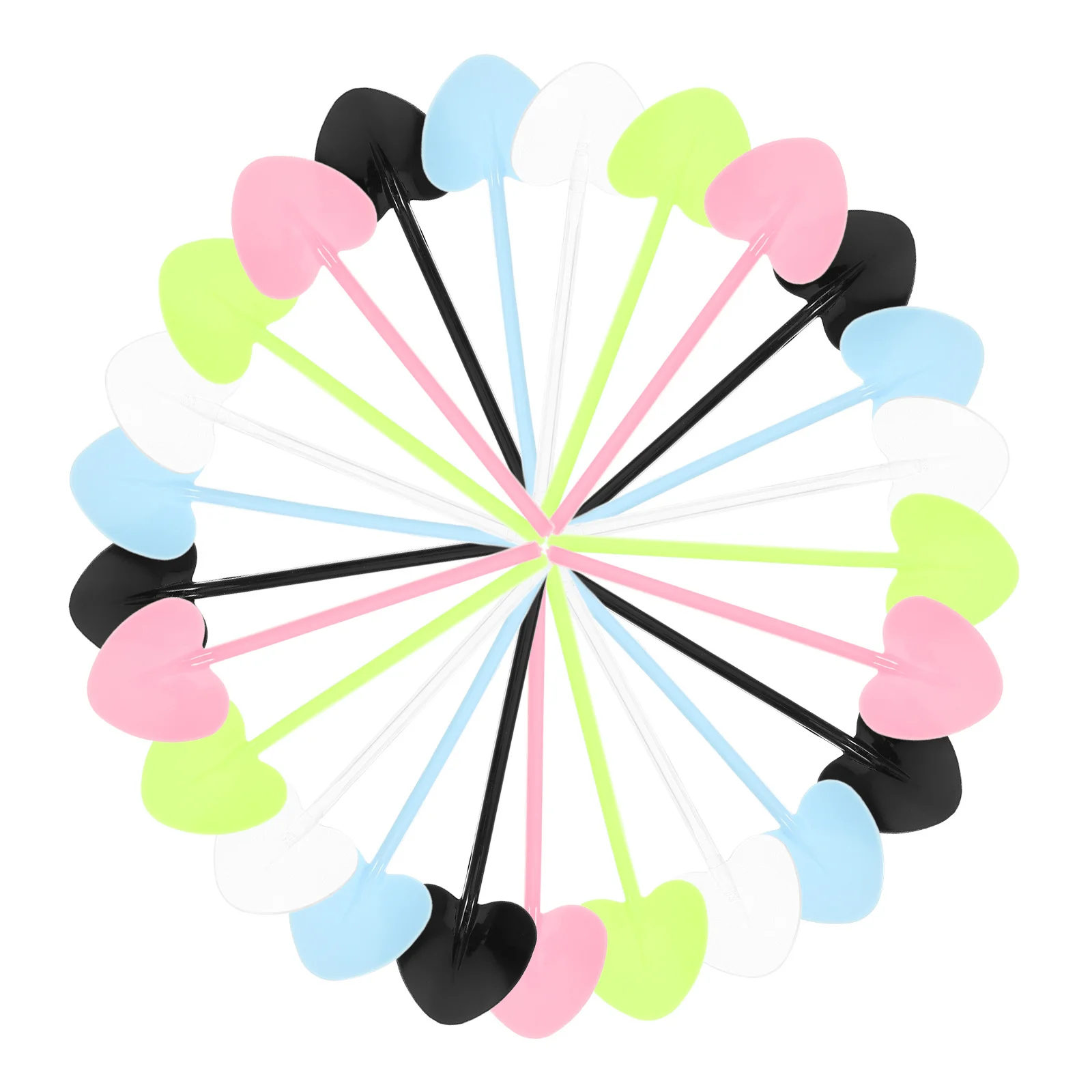 

500 Pcs Cute Spoon Cake Spoons Dessert Mini Ice Favors Chocolate