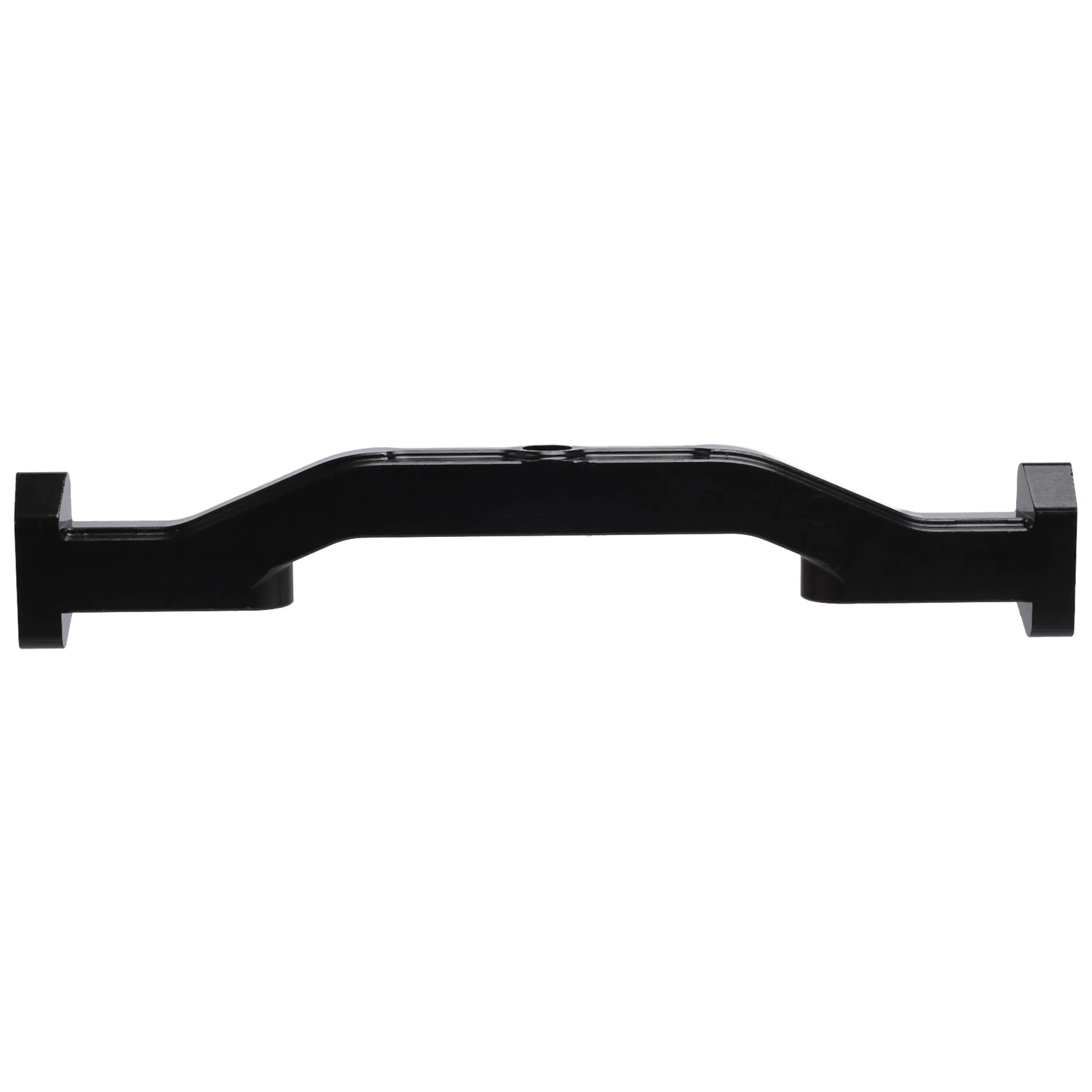 Varilla de soporte de marco inferior de soporte de chasis de metal para Axial SCX6 Jeep JLU Wrangler AXI05000 1/6 RC Crawler Car Parts, negro