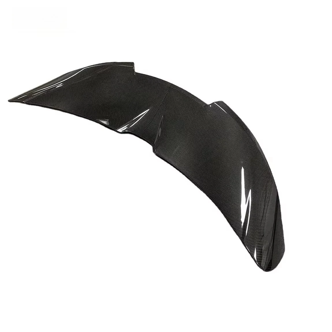 765LT Style Single Spoiler Rear Wing High Quality Dry Carbon Fiber Body Kits for Mc-L-aren 720S Rear Bumper