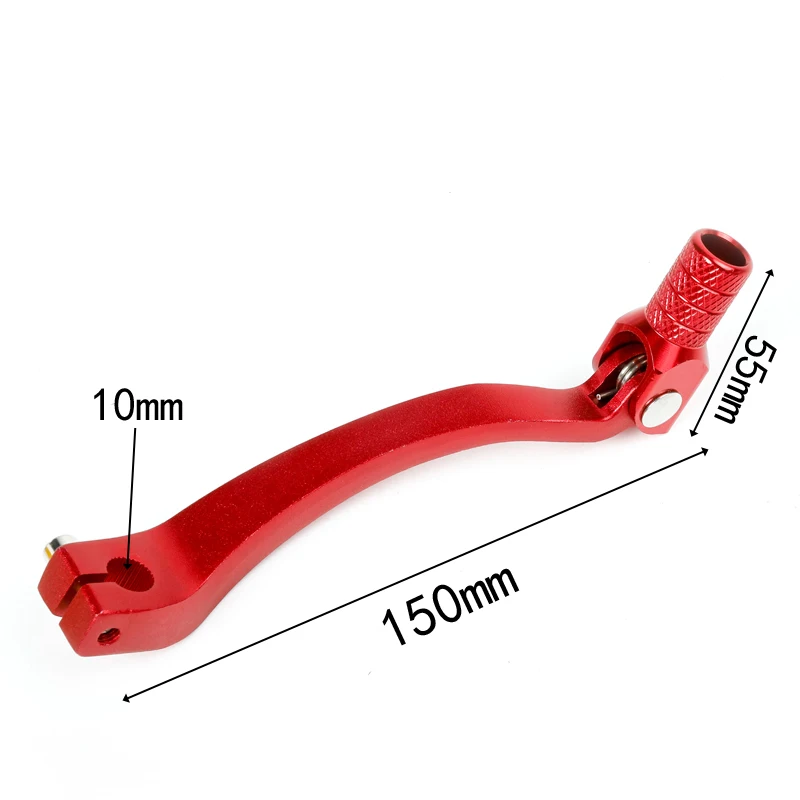 Aluminum Folding Gear Shift Lever For Motorcycle 250cc NC250 KAYO T6 K6 ESB J5 M2 M4 SHR KEWS K16 X7 Motocross Motocross