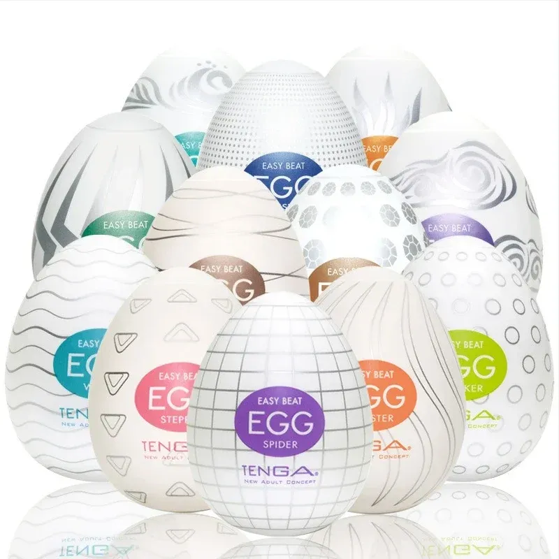  Portable Male Masturbation Cup Vagina Egg Penis Massage soft Adult Toys for Men Glans Exercise Stretchy Masturbator Sexy Toy