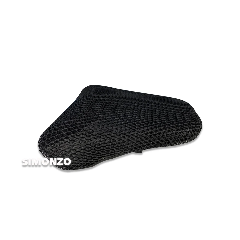 Funda de asiento de tela para motocicleta, de asiento cojín protector para HONDA NT1100, NT 1100, 2023, 2022, almohadilla de protección de panal 3D