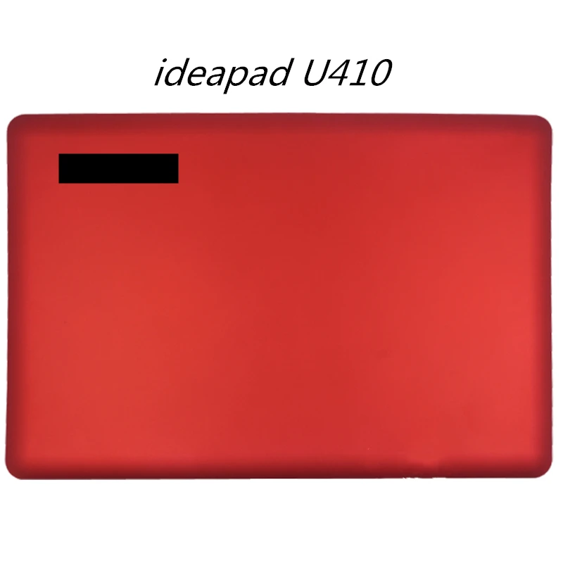 جديد محمول LCD الغطاء الخلفي الغطاء العلوي غطاء شاشة لينوفو IdeaPad U410