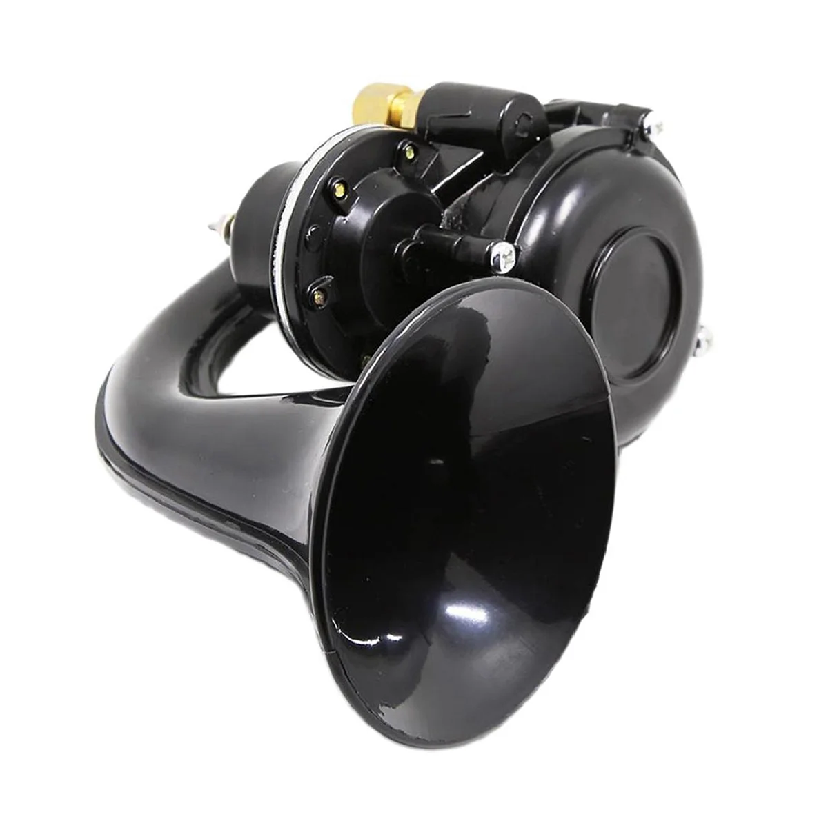 

12V 24V Electric Snail Air Horn 120DB Loud Sound for Truck Van