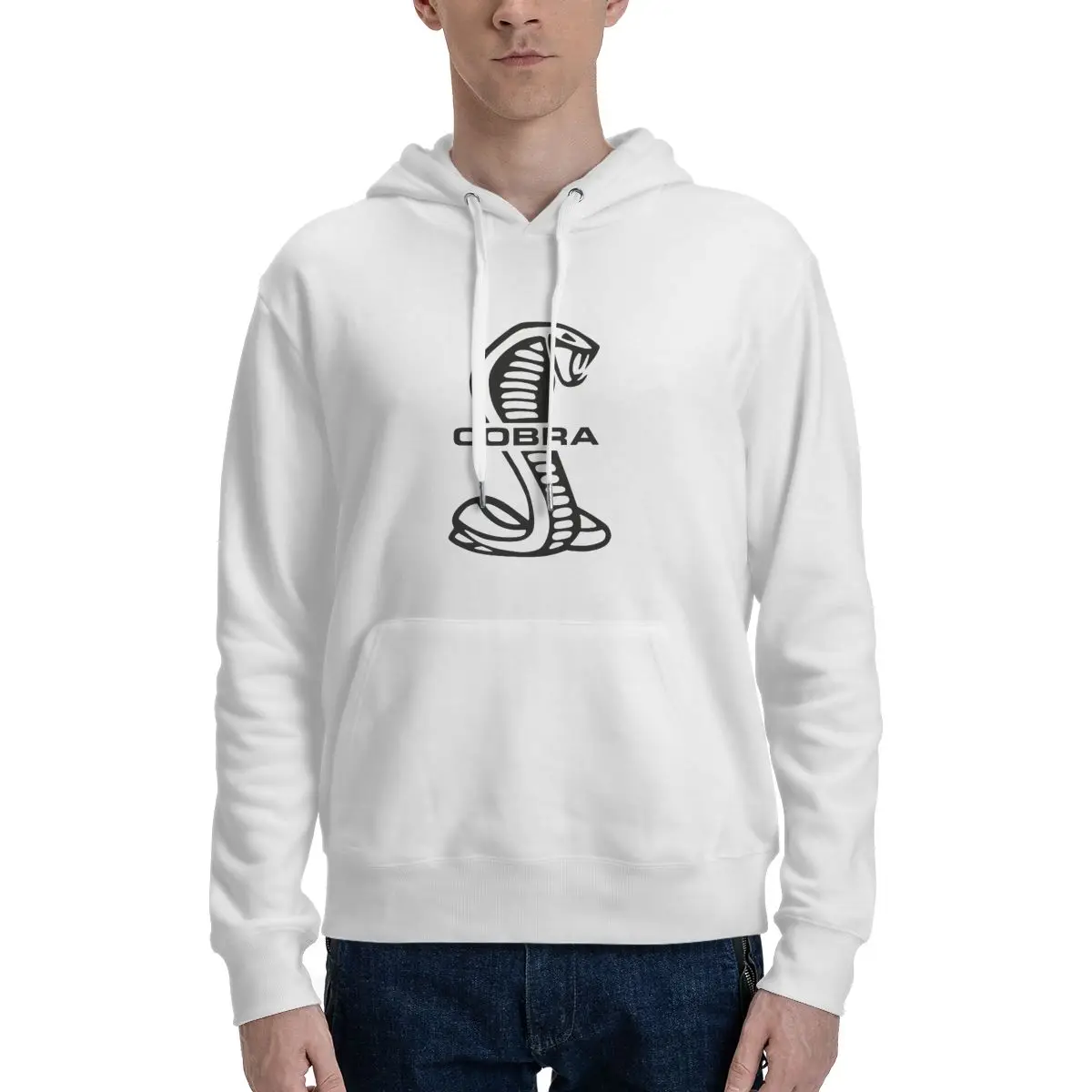 Cobra Snake Animals Casual Hoodies Jackets Pullovers Cotton Sweatshirts Men Women Tops Coats