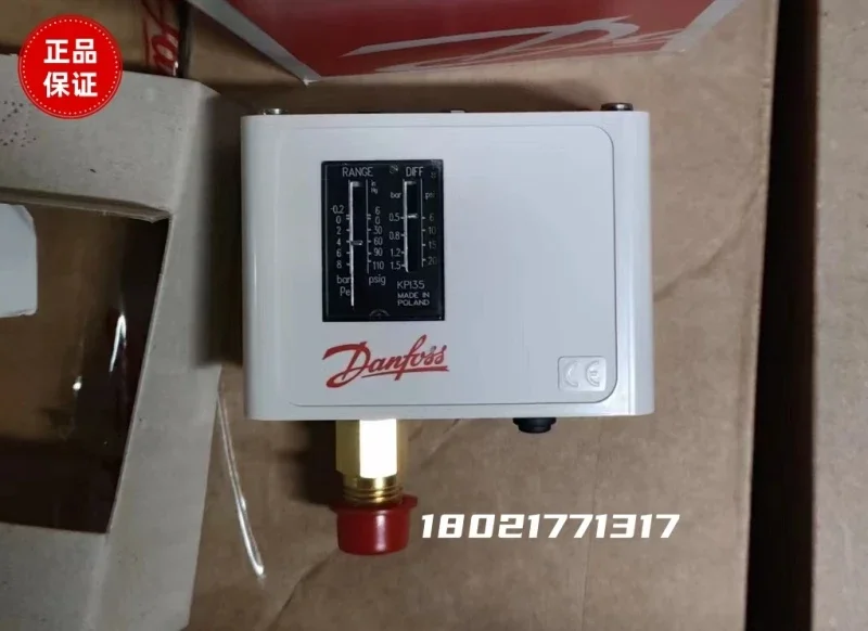 2025.4 Danfoss KPI سلسلة مفتاح الضغط السائل والغاز المتوسط مناسبة للتعديل التلقائي والتحكم عالي الدقة #1