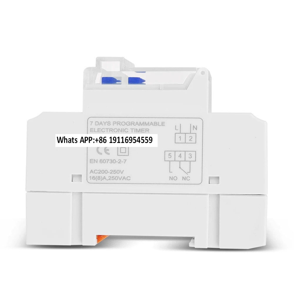 TM919A Timer Switching Time Controller Automatic Cycle Timing Switching Output Replaceable 16A
