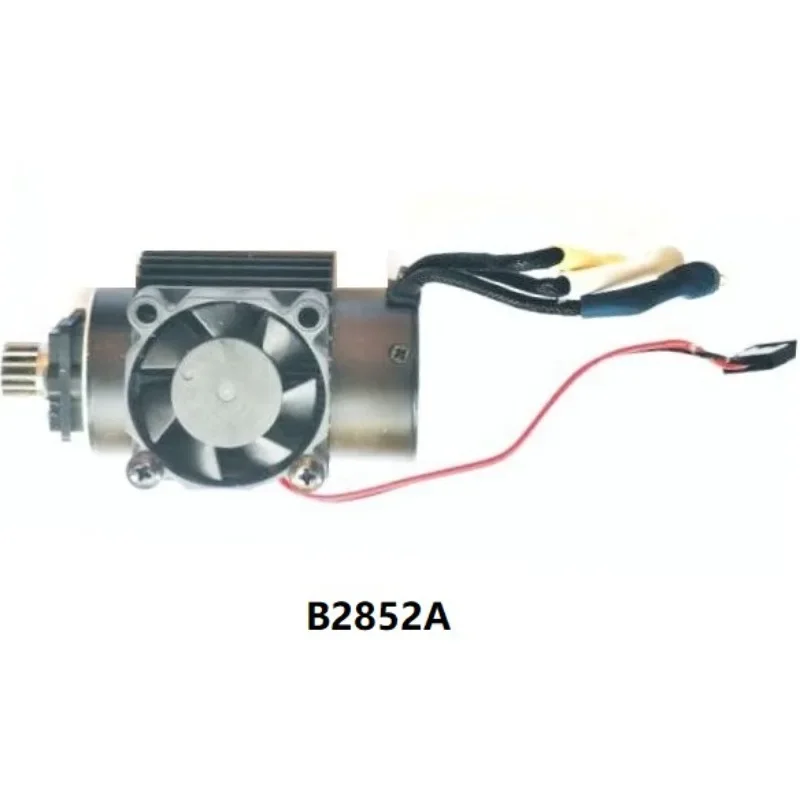 For MJX Hyper Go RC Car Parts Remote Control 14209 1/14 Off road vehicle beach bike accessories/B2852A motor with heat dissipati