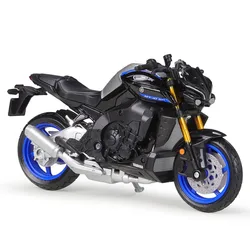 Maisto 1:18 Yamaha 2023 MT10 SP Static Die Cast Vehicles Collectible Hobbies Motorcycle Model Toys