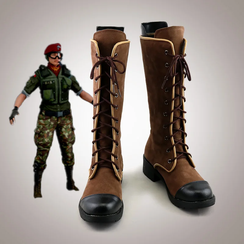 

Alibi Shoes Cosplay Boots Game ALIBI Cosplay