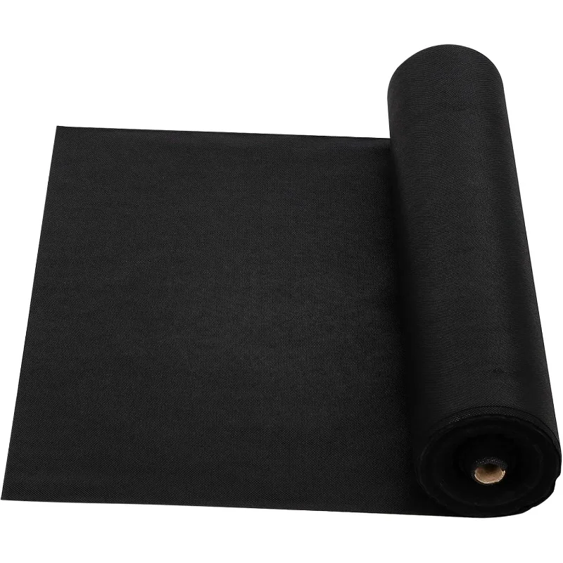 

4 ft x 250 ft Weed Barrier Landscape Fabric, Premium Non-Woven 1.8 oz Ground Cover Weed Block Gardening Mat, Easy Setup &
