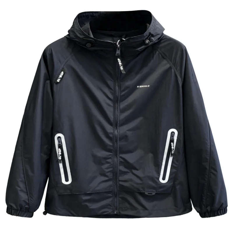 

Легкая летняя новая мужская одежда из ледяного шелка, свободная уличная одежда для чувствительности льда, ультра-легкая солнцезащитная одежда