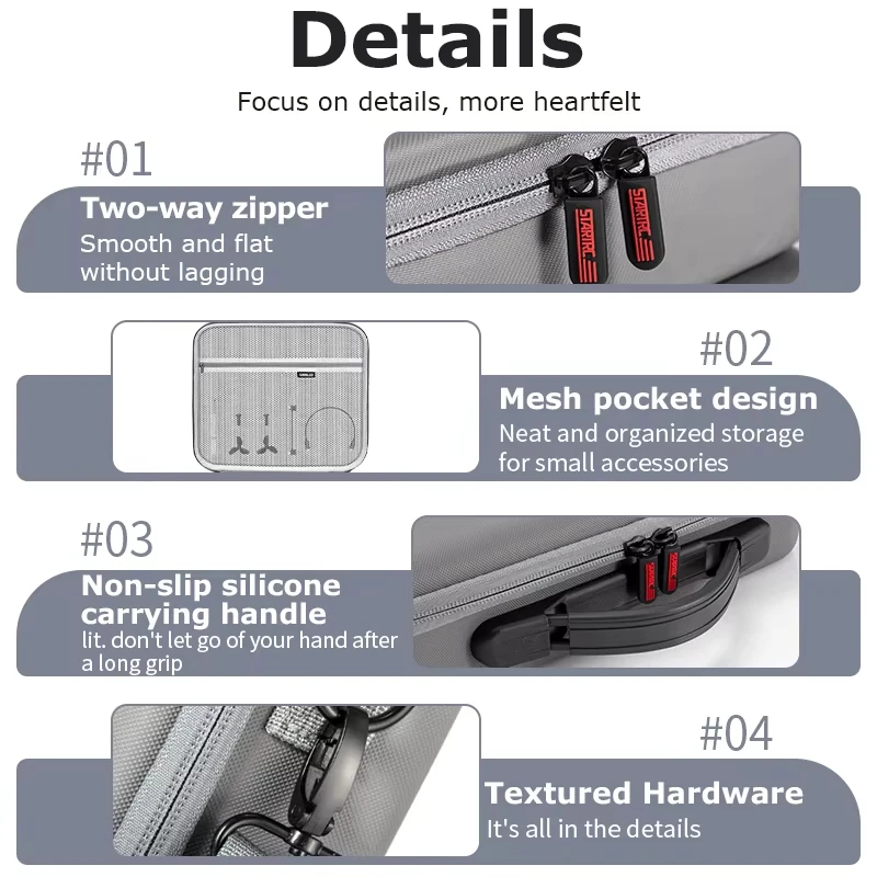 NEO الطائرة بدون طيار بولي PU حقيبة التخزين حقيبة كتف محمولة سعة كبيرة محمولة ل DJI Neo RC-N3 المنظم امتصاص الصدمات حقيبة المفضلة