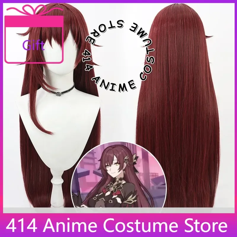 

Eden Cosplay Wig Anime Game Honkai Impact 3rd Golden Characters Party Wigs Role Play Costume Prop Synthetic Hair Headwear