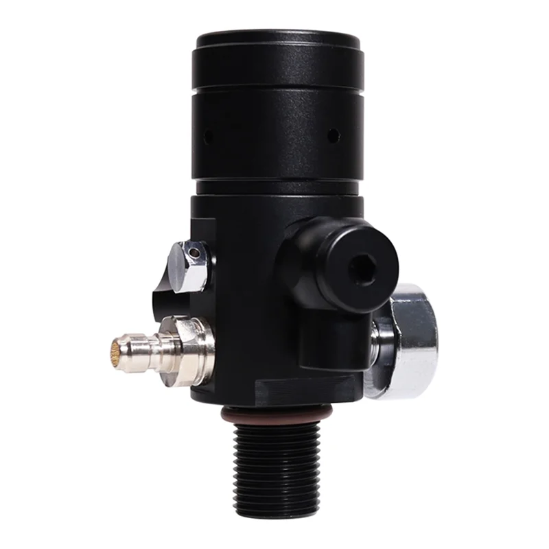 AAAEL-Scuba Diving Pressure Reducing Valve Air Filling Station Parts Diving Cylinder Valve Scuba Regulators