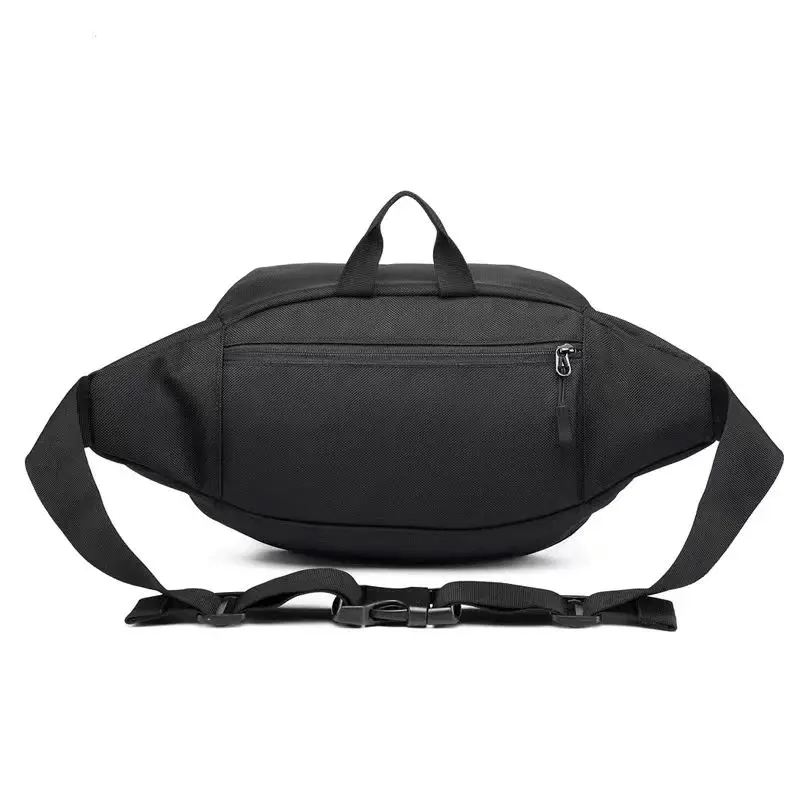 New Sports Slung Chest Pocket Waterproof and Scratch-proof Multifunctional Waist and Chest Bag Large-capacity Chest Bag