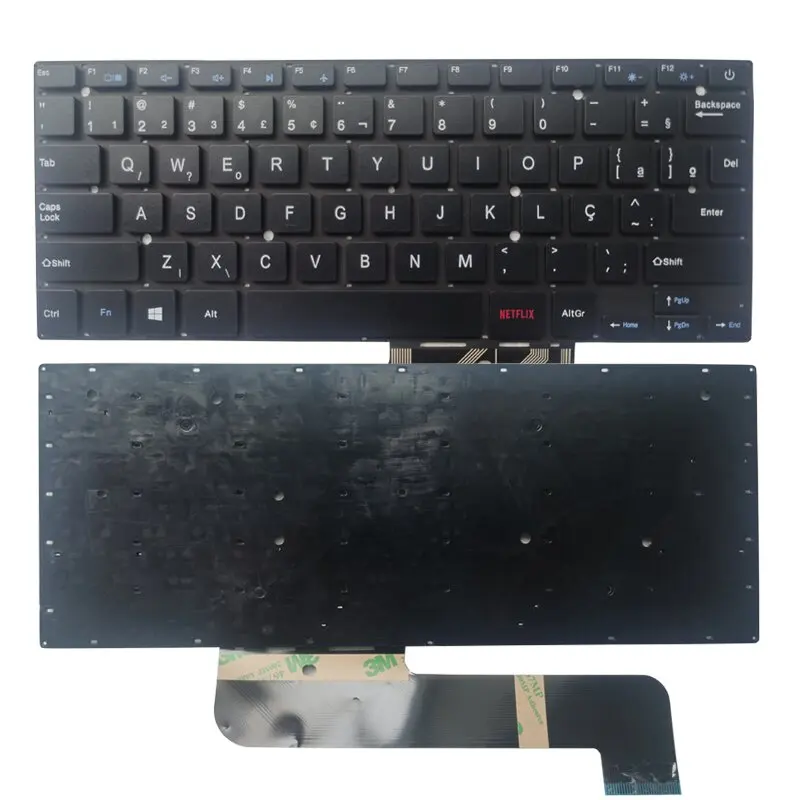 

New Brazil Keyboard For Compaq Presario CQ25 CQ-25 MB27716023 BR Brazilian Black