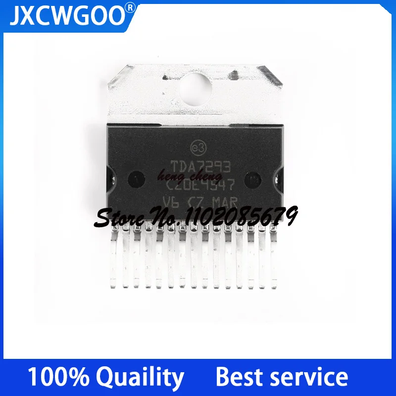 

2022+ 100%New Original 10PCS TDA7293V TDA7293 TDA7294V TDA7294 TDA7297 ZIP-15 Audio power amplifier