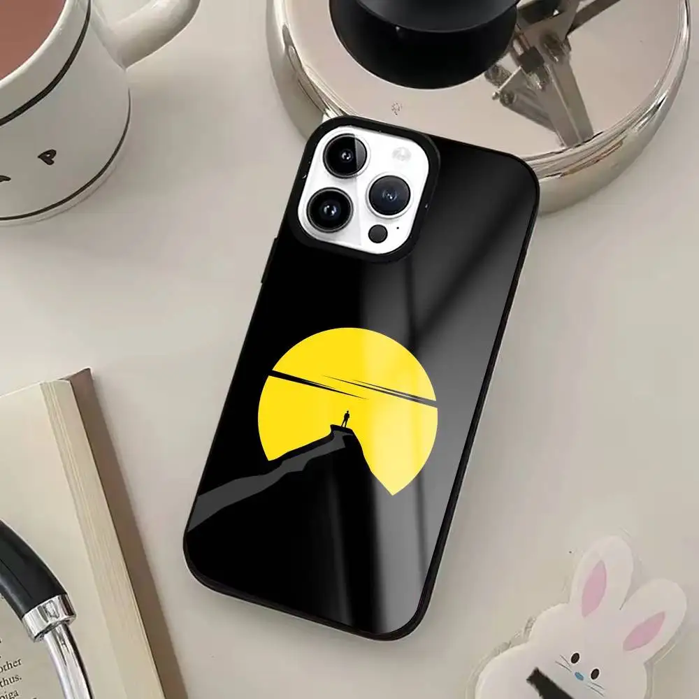 Custodia per telefono C-Climbing per IPhone17 16 15 14 13 12 11 Plus Pro Max Plus Custodia per caricabatterie wireless Funda