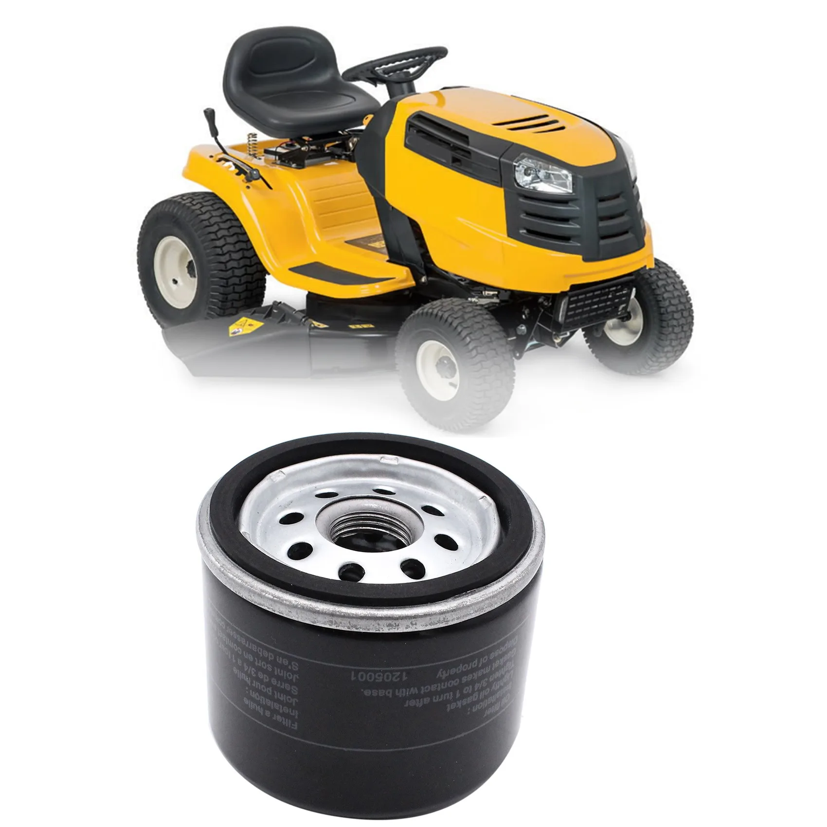 

Масляный фильтр двигателя Kohler 12-050-01 12-050-01-S 1205001 1205001 S AU для Cub Cadet Деталь 12-050-08 для John Deere — L49A