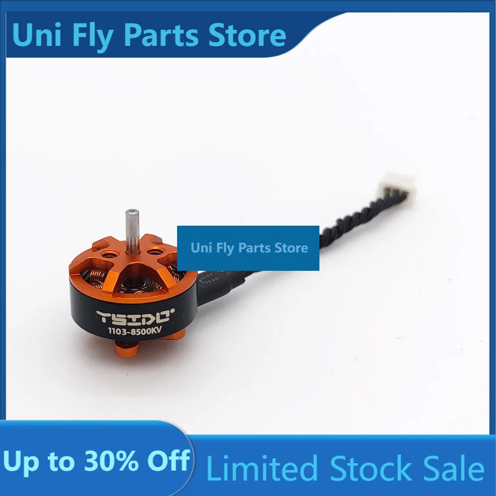 UniFlyYSIDO 1103 8500KV 1.5mm Shaft 1-2s Lipo Brushless Motor For Gemfan HQprop 65mm Propeller Tinywhoop Pavo20 Bassline Micro D
