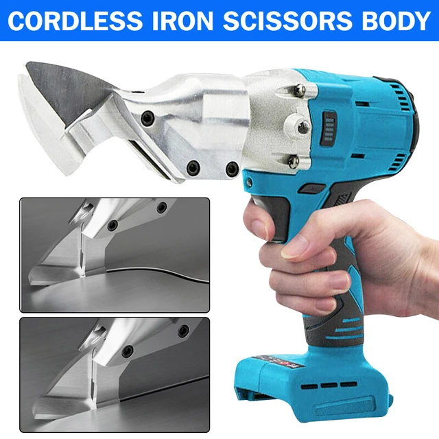 Brushless Cordless Electric Metal Shears Cutter Scissor 1.5mm Thickness For Makita 18v Battery Tool Parts AliExpress