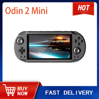 New AYN Odin 2 Mini Handheld Odin2mini LED 5 Inch Touch Screen 5000mAh Battery Android 13 System 8gen2WiFi