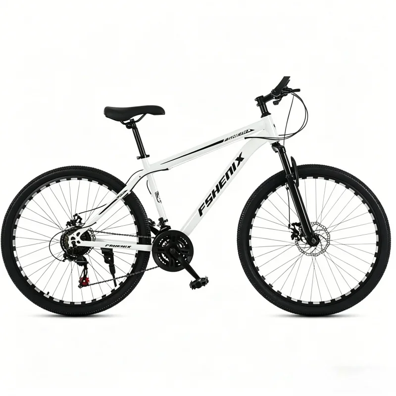 

Adult 21 Speed Mountain Bike 24/26 Inch Dual Shock Absorption Off-Road Commuter Bicycle for Men And Women 7 Speed Urban Riding