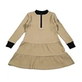 Khaki long dress
