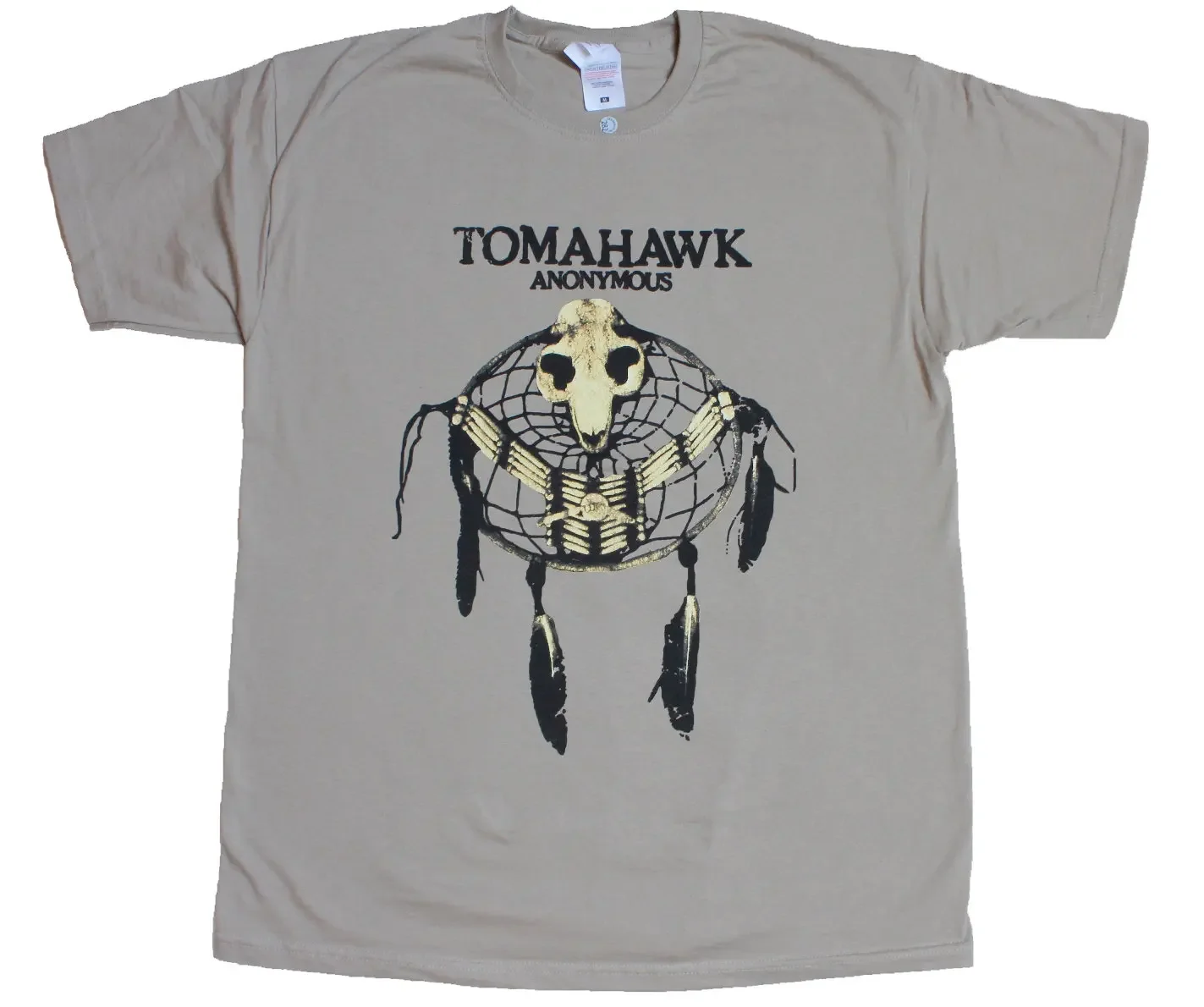 Tomahawk Anonymous Mike Patton Faith No More Mr.Bungle Melvins New Khaki T-Shirt Inactive