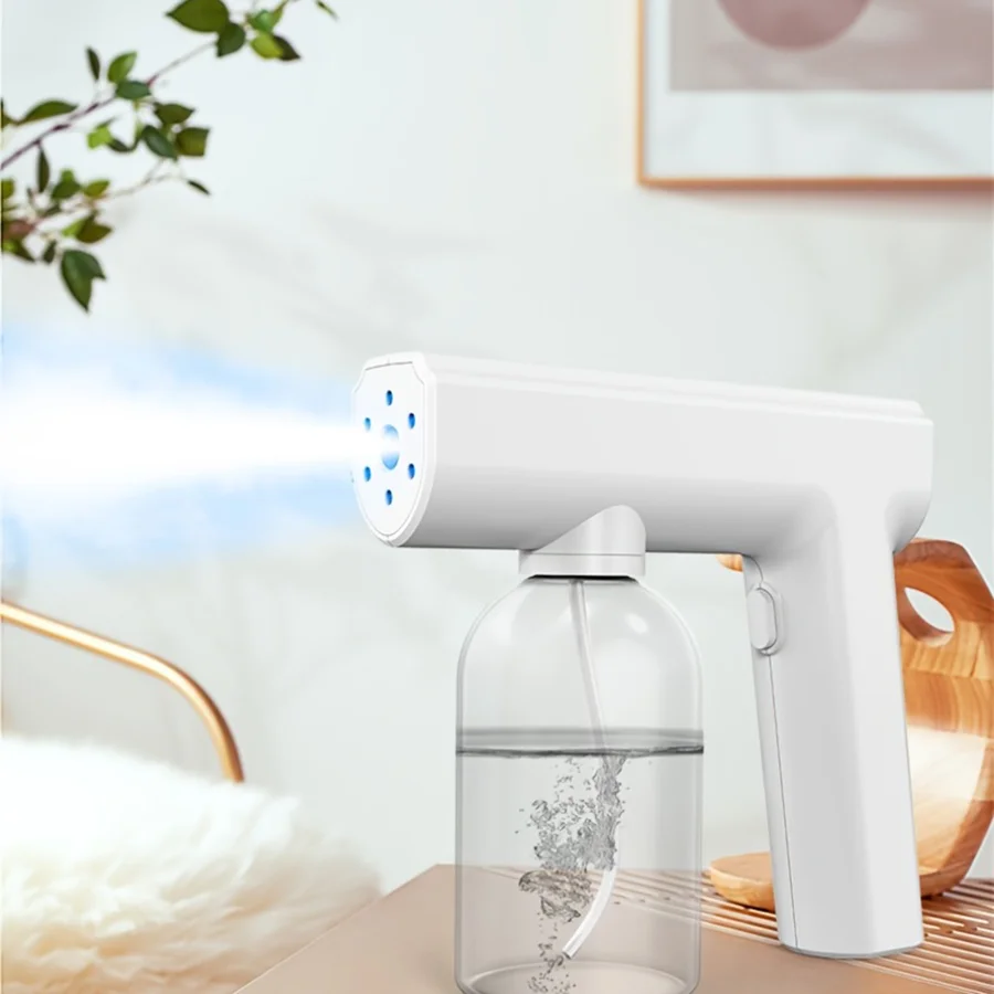 

USB Charging Intelligent Household Spray Atomizer Pet Deodorizer Disinfection Spray - Efficient Air Freshener for Home