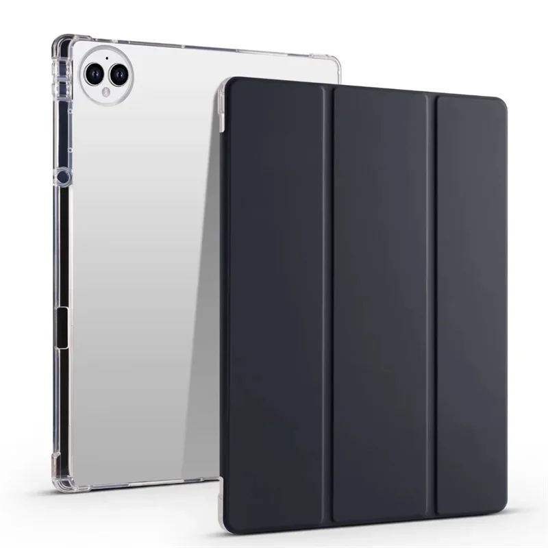 For Honor MagicPad 3 Case with Pen Holder PU Leather Soft Back Stand Cover For Coque Honor Magic Pad 3 Magicpad3 Case 13.3 inch