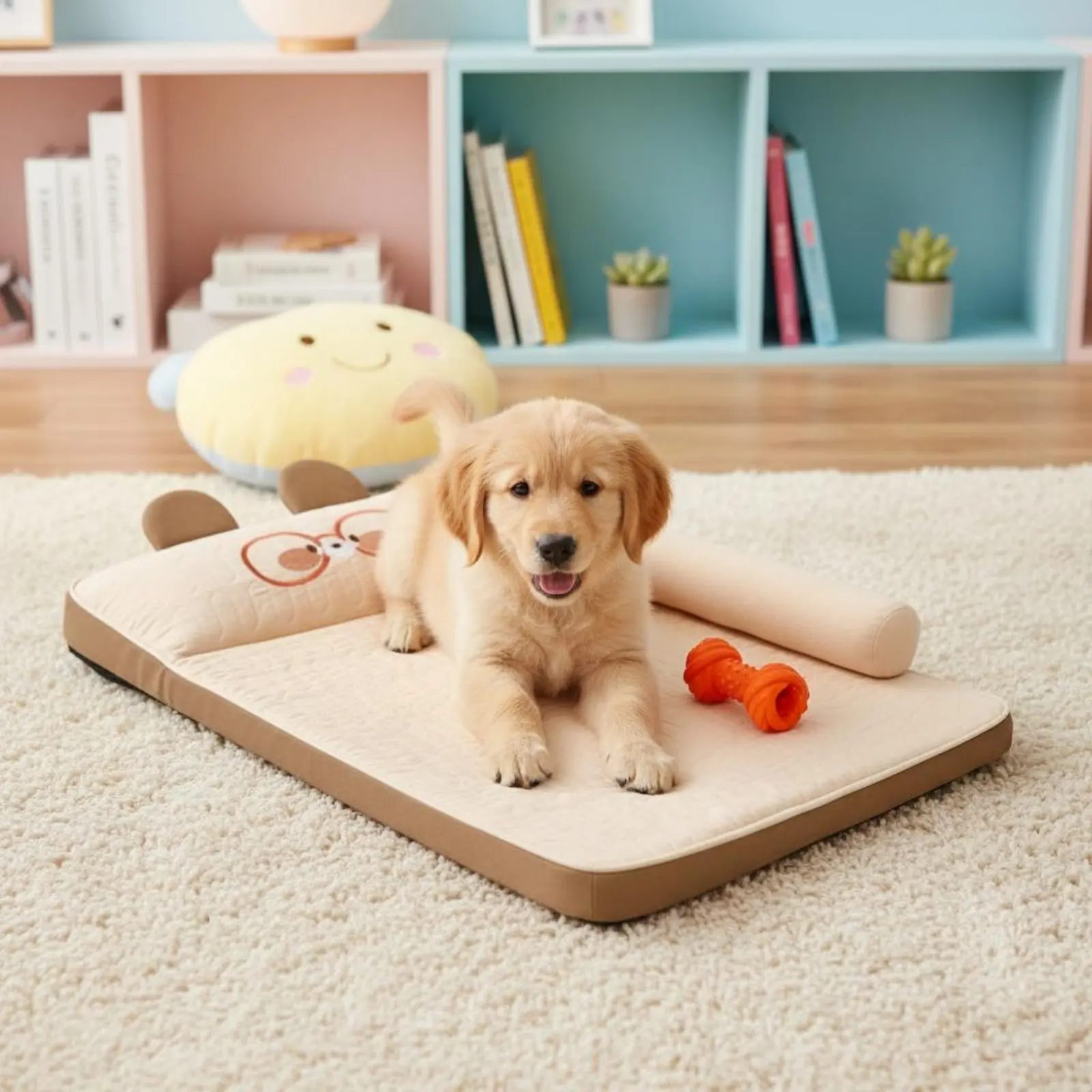 

Ice Silk Pet Mat Easy to Clean Breathable Feline Mat Self Cooling Pad Safe Material for Dogs, Summer
