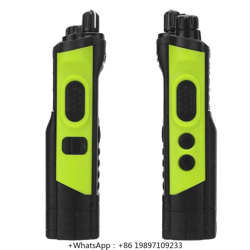 HOT SALE APX-8000 12W Dual Band Radio Dual PTT VHF UHF Handheld SDR Transceiver With Handheld Microphone