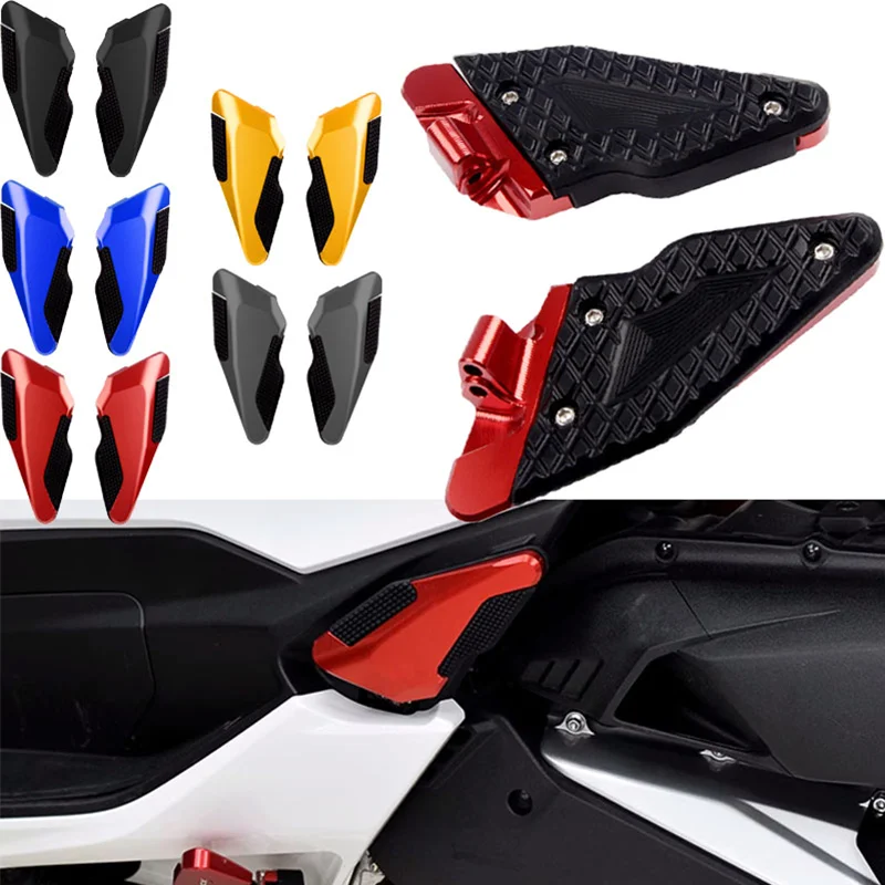 

Подножки для пассажира мотоцикла Honda PCX125 PCX160 PCX 125 160 2018-2025, аксессуары для ног, педали, подставки для ног