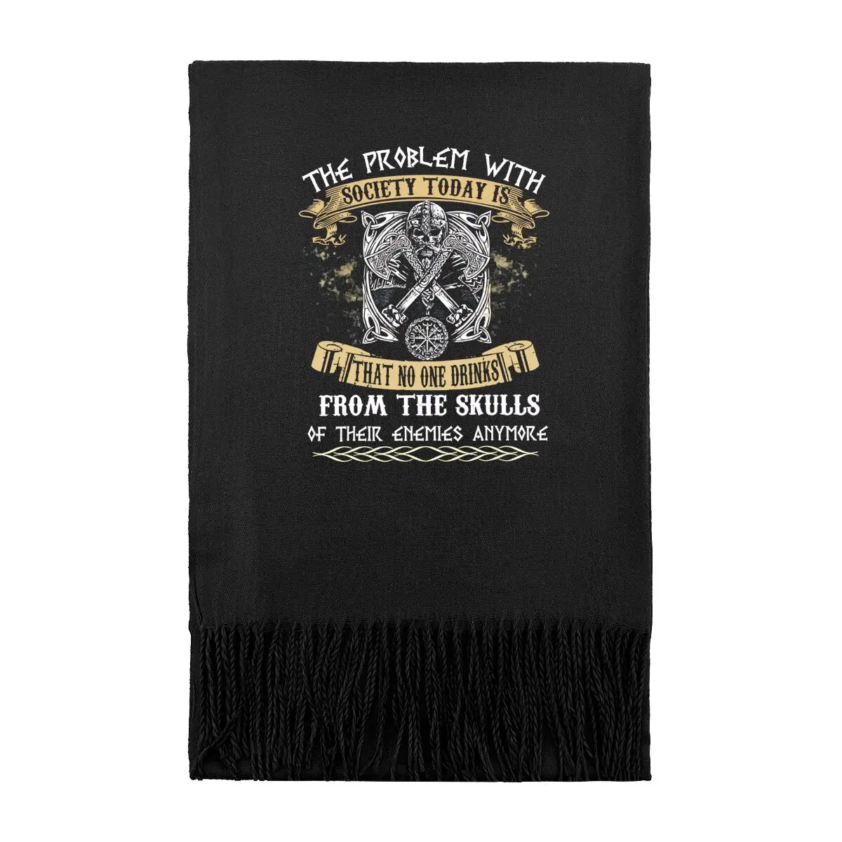 

Skull Society Quote Design Модный зимний шарф женский осенне-зимний все новый