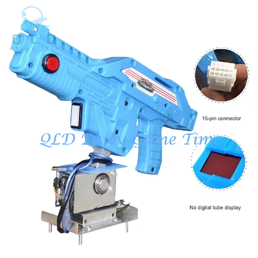 

Наборы оружия Aliens, Paradise Lost, House of Dead 4, Let's Go Jungle, игра-световой пистолет для стрельбы, контроллер аркадных деталей