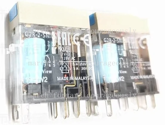 

G2R-2-SNI (S) 24VDC for Omron Miniature Power Relay 2C/O With Indicator Light