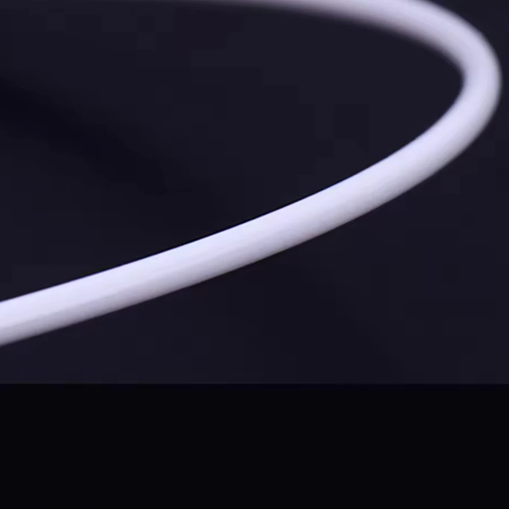 10/20/30pcs Length 250mm Solid ABS Round Rod Plastic Tube Pipe Diameter 1/2/3/4/5/6mm DIY Material for Model Part Accessories