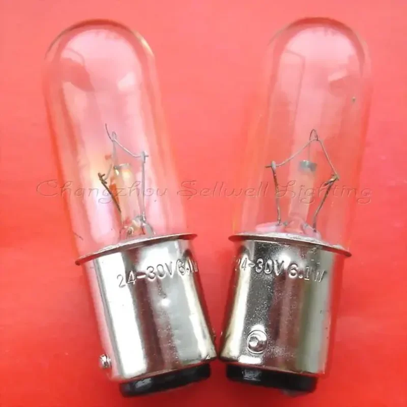 24-30v 6.1w Ba15d 16x53 miniature Light Bulb Free Shipping A587 2025-03