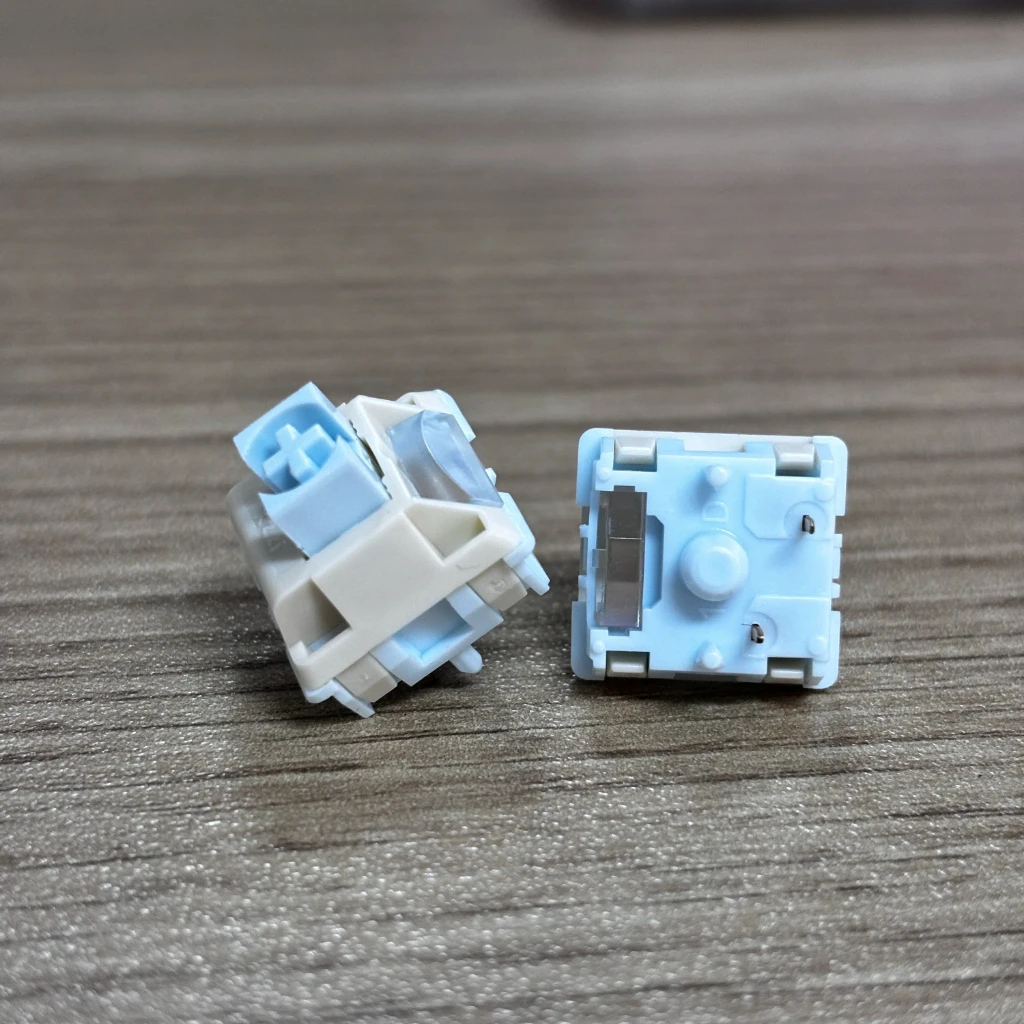 Familiar Tactile Switch 5-Pin Factory Lubrication Mechanical Keyboard Customized Switch Hot Swappable 40g MX Type