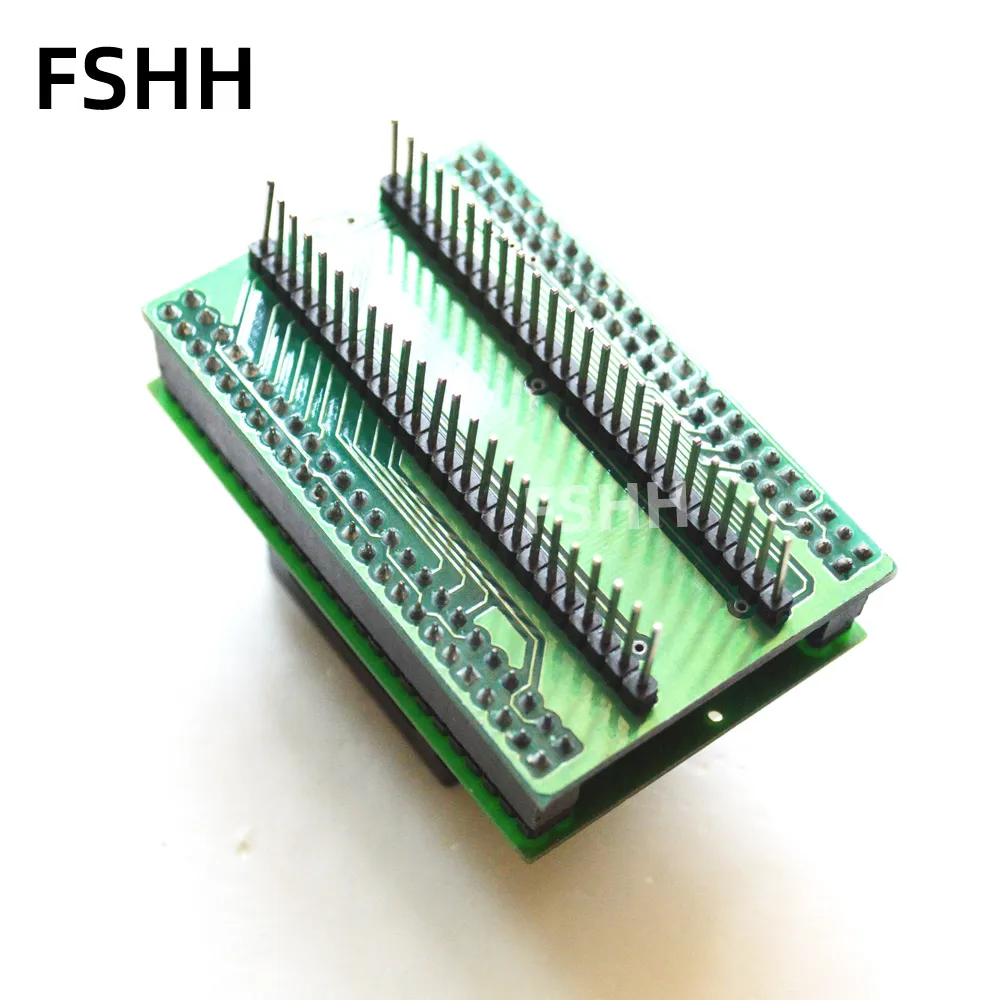 SA642A-B112 Lập Trình Viên Adapter UBGA96 BGA96 Để DIP48 Adapter NP351-056-104 IC Kiểm Tra Ổ Cắm 0.8Mm