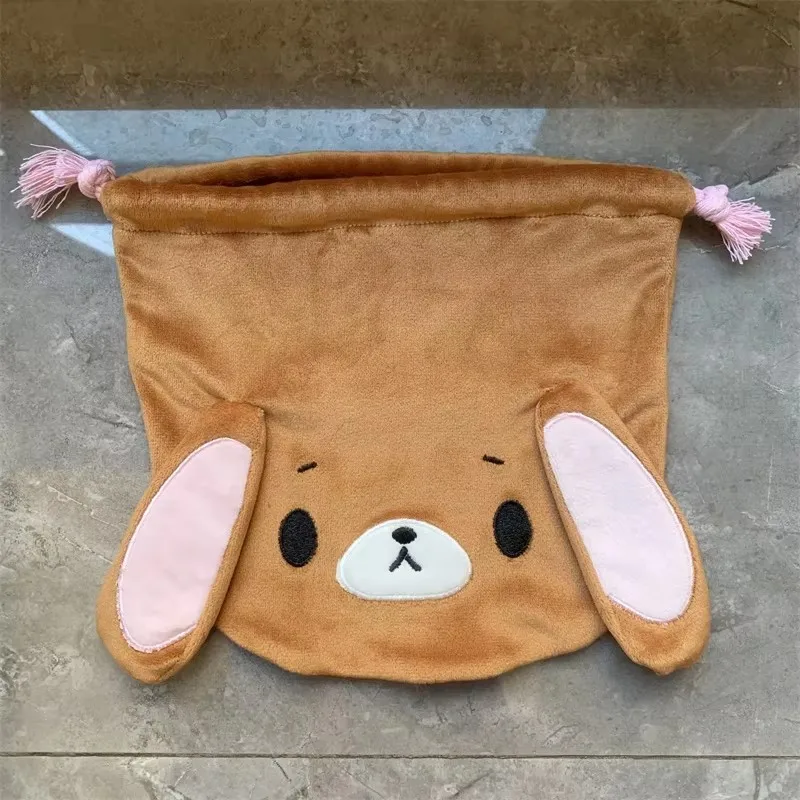 Kawaii Sugarbunnies Drawstring Bag Pouch Momousa Strawberryusa