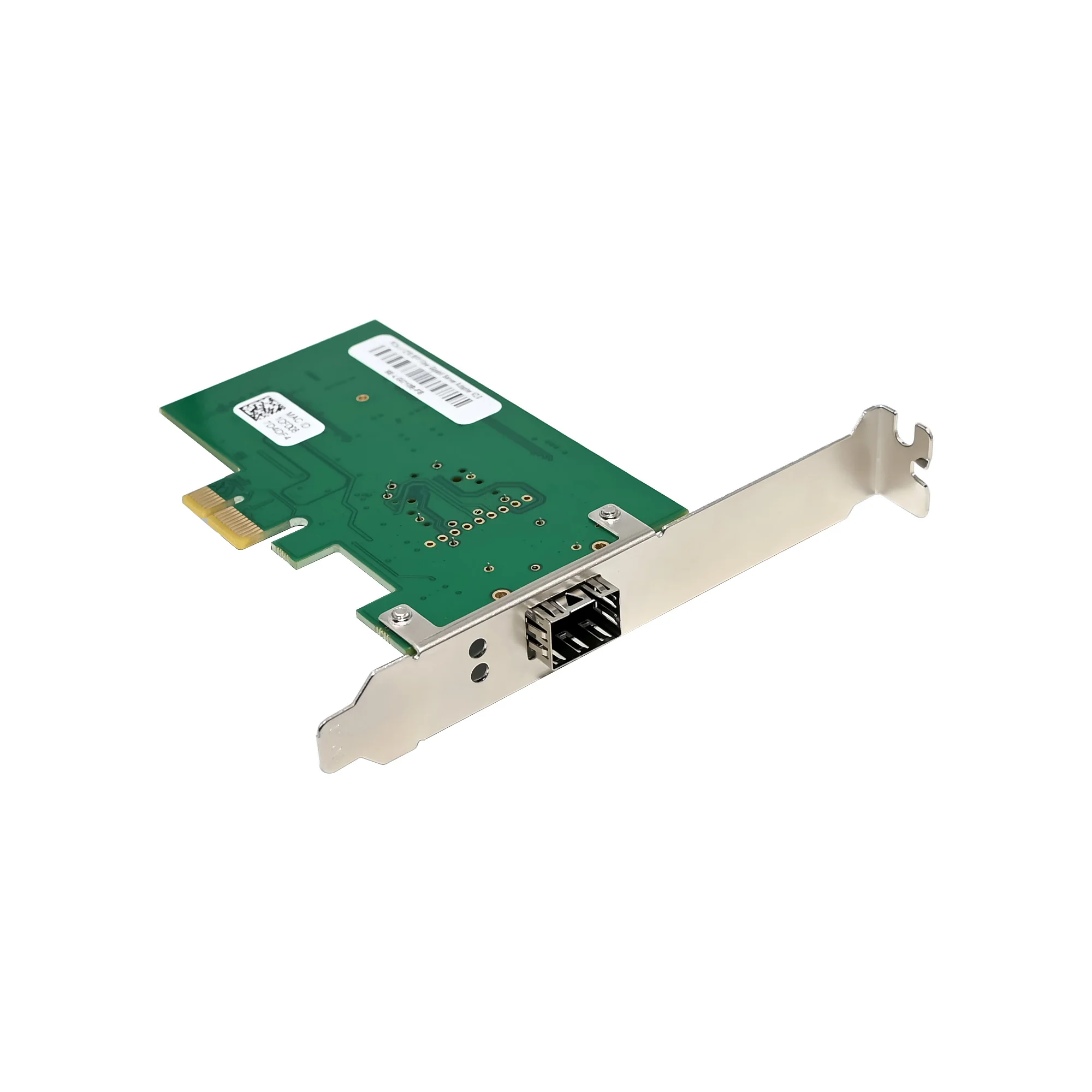 SUNWEIT サーバーネットワークインターフェース ST7390 PCIe x1 I210 シングル-1GbE SFP サーバーNIC